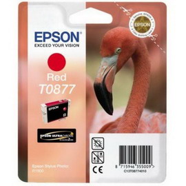 CARTUCCIA ROSSO EPSON STYLUS PHOTO R1900 EPST08774010