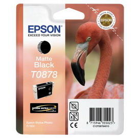 CARTUCCIA NERO OPACO EPSON STYLUS PHOTO R1900 EPST08784010