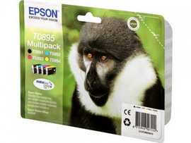 MULTIPACK B-C-M-Y EPSON STYLUS  S20-SX100-105-200-400 EPST08954010