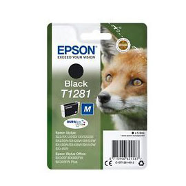 INK-JET NERO EPSON STYLUS S22-SX125-SX420W EPST12814012