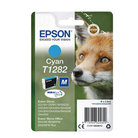 INK-JET CIANO EPSON STYLUS S22-SX125-SX420W EPST12824012