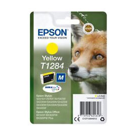 INK-JET GIALLO EPSON STYLUS S22-SX125-SX420W EPST12844012
