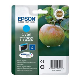 INK-JET CIANO EPSON STYLUS SX420W BX305F BX320F EPST12924012