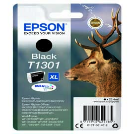 INK-JET NERO EPSON STYLUS BX525WD STYLUS OFFICE BX320FW-BX625FWD EPST13014012