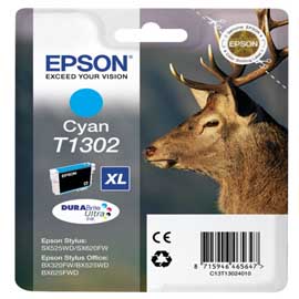 INK-JET CIANO EPSON STYLUS BX525WD STYLUS OFFICE BX320FW-BX625FWD EPST13024012