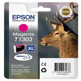 INK-JET MAGENTA EPSON STYLUS BX525WD STYLUS OFFICE BX320FW-BX625FWD EPST13034012