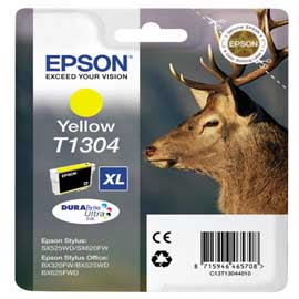 INK-JET GIALLO EPSON STYLUS BX525WD STYLUS OFFICE BX320FW-BX625FWD EPST13044012