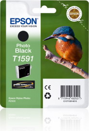 INK-JET NERO EPSON STYLUS PHOTO R2000 EPST15914010