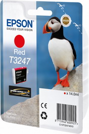 INK-JET EPSON ROSSO 14ML X SURECOLOR SC-P400 EPST32474010