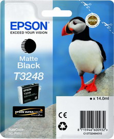 INK-JET EPSON NERO MATT 14ML X SURECOLOR SC-P400 EPST32484010