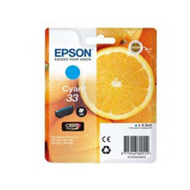 INK-JET EPSON 33 CIANO XP-530-630-635-830 EPST33424012