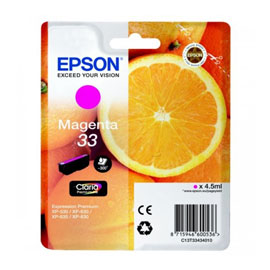 INK-JET EPSON 33 MAGENTA XP-530-630-635-830 EPST33434012