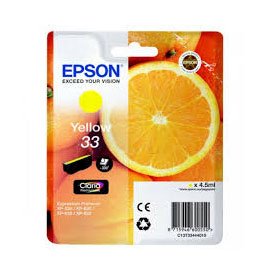INK-JET EPSON 33 GIALLO XP-530-630-635-830 EPST33444012