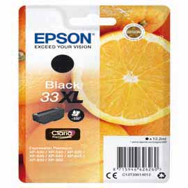 INK-JET EPSON 33XL NERO XP-530-630-635-830 EPST33514012