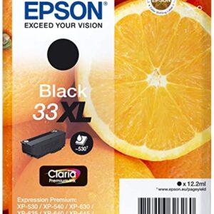 INK-JET EPSON 33XL NERO PHOTO  XP-530-630-635-830 EPST33614012