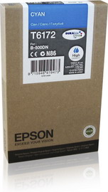 TANICA INCHIOSTRO CIANO EPSON B500DN ALTA CAPACITA  100ML EPST617200