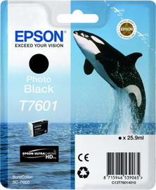 INK-JET EPSON SC-P600 NERO FOTO 25,9ML EPST76014010