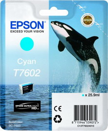 INK-JET EPSON SC-P600 CIANO 25,9ML EPST76024010