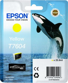 INK-JET EPSON SC-P600 GIALLO 25,9ML EPST76044010