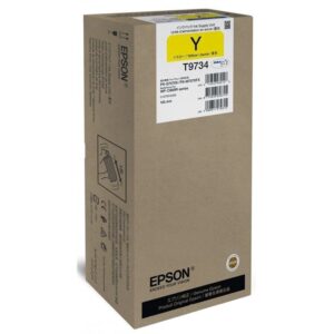 CARTUCCIA INK-JET EPSON GIALLO WF-C869R 22.000 PAGINE EPST97340N