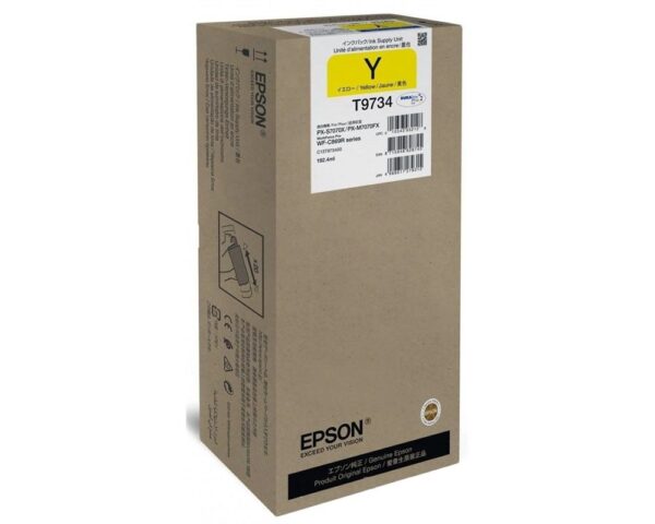 CARTUCCIA INK-JET EPSON GIALLO WF-C869R 22.000 PAGINE EPST97340N