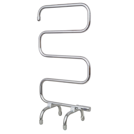 SCALDA ASCIUGAMANO HOTEL 5 STELLE - 70 W - 95 X 50 X 31 CM - INOX - CROMATO - CFG 99355