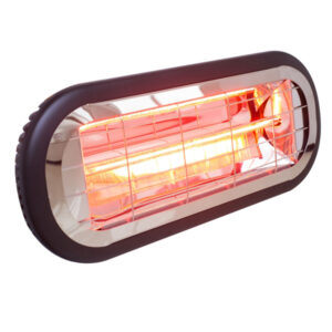 STUFA A INFRAROSSI SOLEROSSO DA INTERNO/ESTERNO - 33,5X23,5X13,5 CM - 1500W - CFG 91061