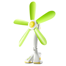 VENTILATORE A CLIP MARGARITA - DA TAVOLO E A PARETE - 7 W - DIAMETRO 42 CM - 14,8 X 14,3 X 51 CM - CFG 102210