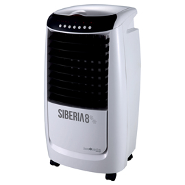 RINFRESCATORE AD ACQUA SIBERIA 8 - CON SERBATOIO 8 L - 85 W - 42,6 X 31,5 X 77 CM - CFG 102206