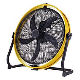 VENTILATORE DA TERRA YELLOWCIRCLE60 METALLICO D 60CM 93330