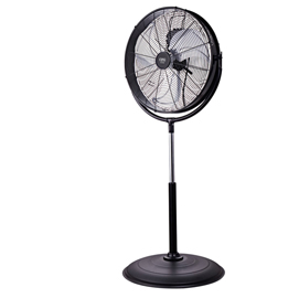 VENTILATORE DA TERRA TURNADO - CON INCLINAZIONE VALVOLA FINO A 90  - CFG 95682