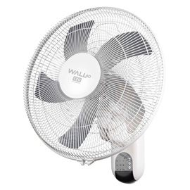 VENTILATORE DA PARETE WALL40 - CON TELECOMANDO - 50 W - DIAMETRO 40 CM - CFG 102209