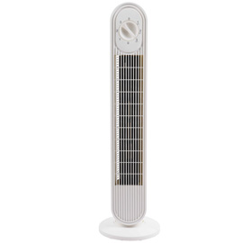 VENTILATORE DA TERRA TORRE WHITE - 3 VELOCITA' - 45 W - CFG 98634
