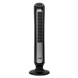 VENTILATORE DA TERRA TORRE LUX - CON TELECOMANDO E TIMER - 5 VELOCITA' - 50 W - CFG 98637
