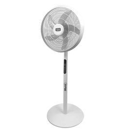 VENTILATORE MISTRAL - DA TERRA - CON PANNELLO SOLARE - DIAMETRO 40 CM - ALTEZZA 112 CM - CFG 102204