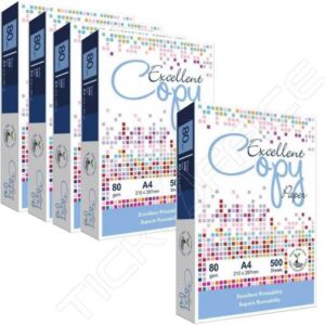 CARTA FOTOCOPIE EXCELLENT COPY 500FG. 80gr. A4 PEFC