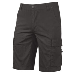 BERMUDA DA LAVORO SUMMER - TAGLIA XL - NERO - U-POWER 89896