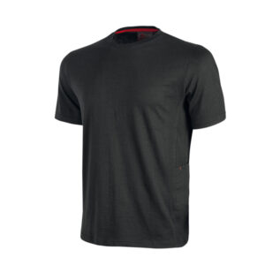 MAGLIETTE A MANICHE CORTE ROAD - TAGLIA XXL - NERO - U-POWER - CONF. 3 PEZZI 89867