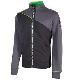 FELPA URANUS - TAGLIA XL - GRIGIO - U-POWER 98069