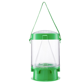 TRAPPOLA MOSCATRAP - CON ESCHE PER MOSCHE - 23,6 X 23 X 36,5 CM - CFG 102211