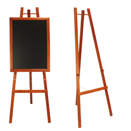 CAVALLETTO IN LEGNO TEAK - ALTEZZA 165 CM - SECURIT 71636