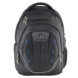 ZAINO PORTA NOTEBOOK 15,6'' TERABYTE NERO SWISS 100089