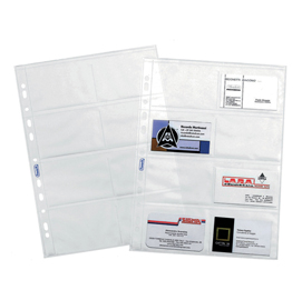BUSTA F.U. 21,7X30,5 P-BIGLIETTI VISITA 8POSTI 10PZ. FAVORIT 36274