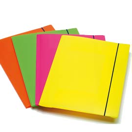 CARTELLA PORTADOCUMENTI C ELASTICO FLUO FELLOWES 68091