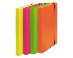 CARTELLA PROGETTI PPL FLUO C-ELASTICO D.3 FELLOWES 68091