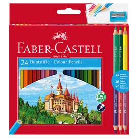 PASTELLO IL CASTELLO  X24 FABER CASTELL 120124 100065