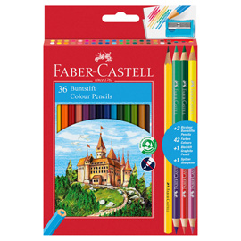 PASTELLO IL CASTELLO  X36 FABER CASTELL 111239 65355
