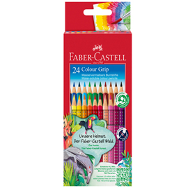 AST.CART.24MAT ACQUAR COL COLOUR GRIP FABER CASTELL 93086