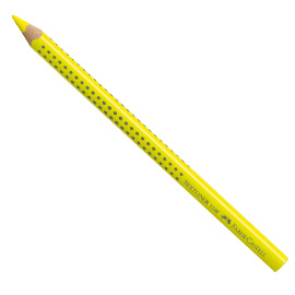 MATITA TEXTLINER GIALLO DRY 1148 GRIP JUMBO FABER CASTELL 46091