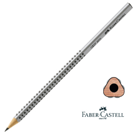 MATITA HB FABER CASTELL GRAFITE GRIP 2001 45811